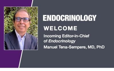 Reconocimiento: Manuel Tena-Sempere, nombrado Editor en Jefe de la revista Endocrinology