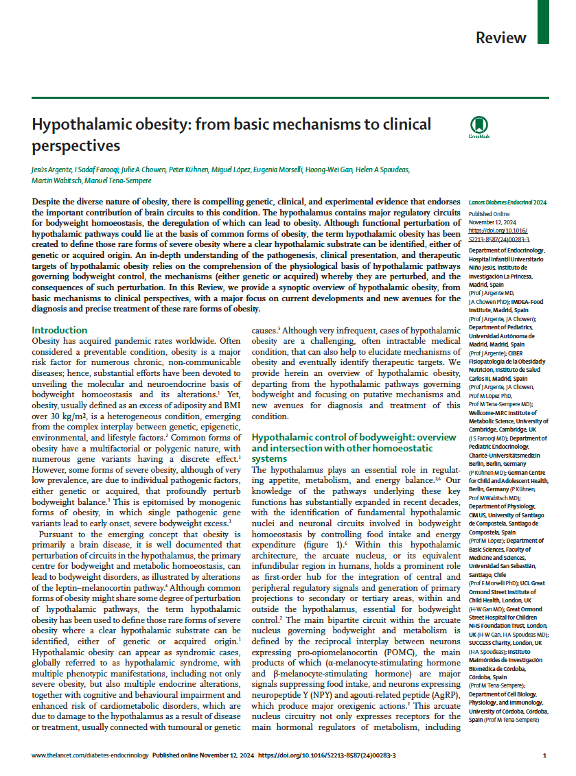 Publicación en The Lancet